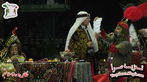 ابن سعد و شمر ، امینی و صفاریان