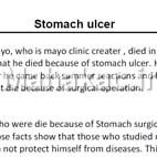دانلود مقاله Stomach ulcer