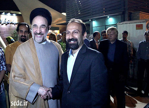 دیدار اصغر فرهادی و سید محمد خاتمی