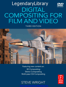 دانلود کتاب آموزشی Digital Compositing For Film and Video Third Edition