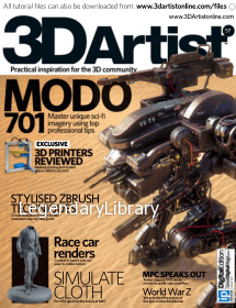 دانلود مجله 3D Artis Issue 57