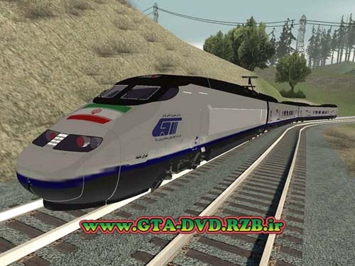 قطار ایرانی جی تی ای 5