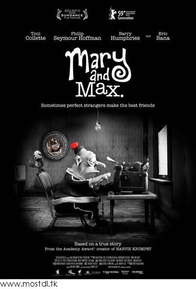 دانلود انیمیشن مری و مکس Mary and Max 2009