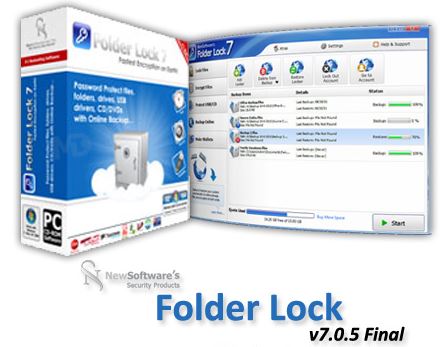 Folder Lock v7.1.7