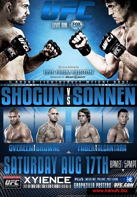 دانلود یو اف سی فایت نایت 26 | UFC Fight Night 26 : Shogun vs. Sonnen