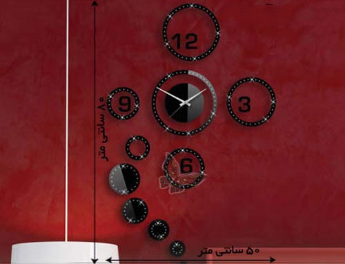 ساعت پانا مدل دیواری