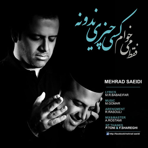 دانلود آهنگ فقط میخوام کسی چیزی ندونه از مهراد سعیدی
