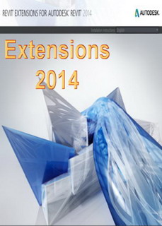 دانلود کرک خرید پستی ابزارهای اضافه و ضمیمه برای همه رویت Revit Extensions for Revit 2014  2014 MEP/Structure/Architecture 