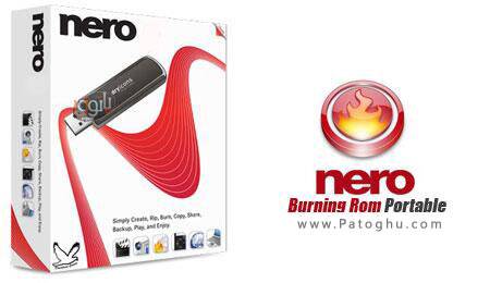 دانلود نسخه جدید نرو 10 - Nero Burning Rom v10 Portable