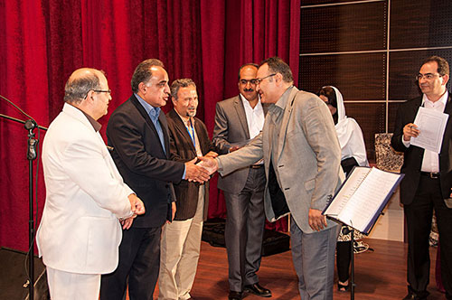 روز پزشک نظام پزشکی شهرستان شهریار قدس و ملارد - عکاس: امیر علیپور