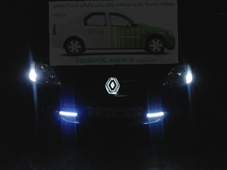 آرم LEDتندر90
