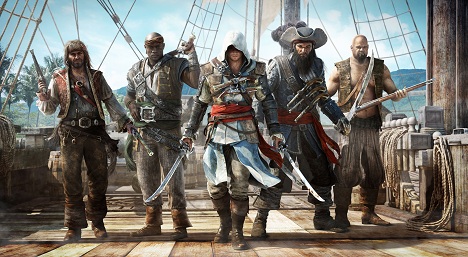 دانلود 9 دقیقه تریلر گیم پلی بازی Assassin's Creed IV Black Flag