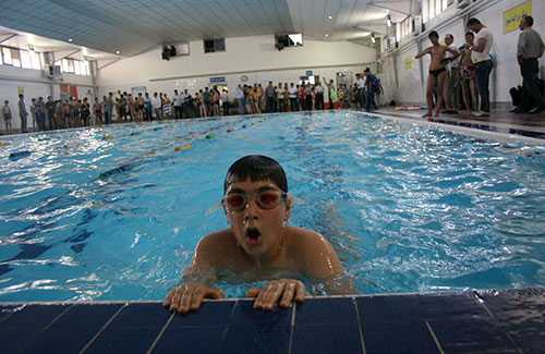 مسابقات شنای شهریار، عکس و خبر: امیر علیپور Shahryar swimming championships - photo by amir alipour