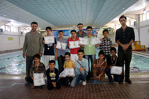 مسابقات شنای شهریار، عکس و خبر: امیر علیپور Shahryar swimming championships - photo by amir alipour