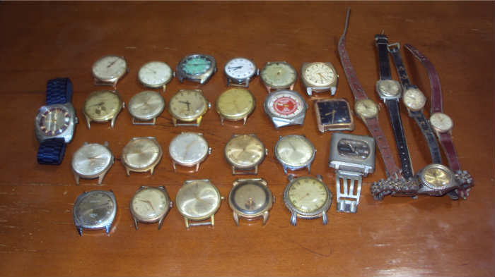 ساعت مچی قدیمی