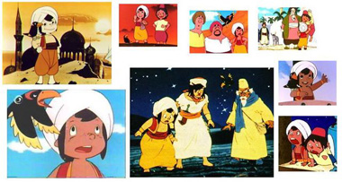 خرید پستی کارتون سندباد
