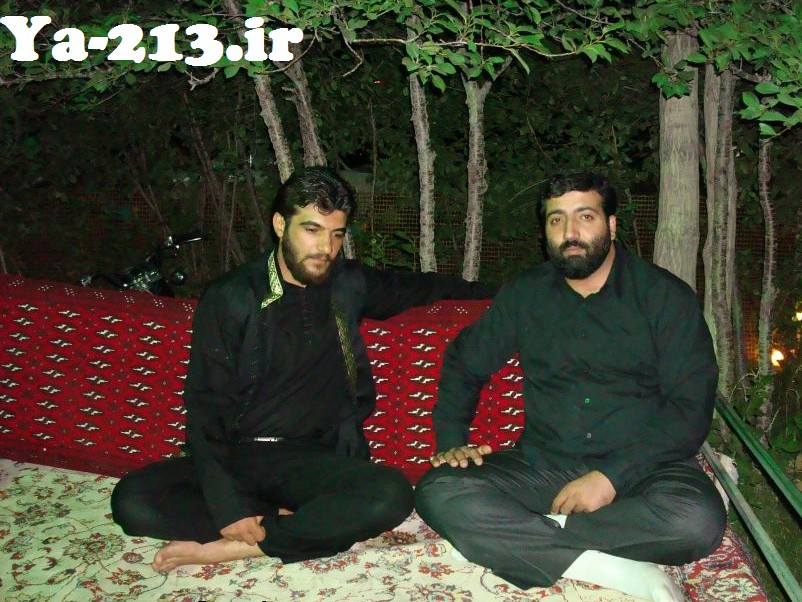 کربلایی حسین عینی فرد و حاج مهدی مختاری