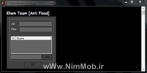 EhemBuzz Anti Flood [ www.nimmob.ir ]