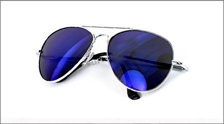 مدل عینک آفتابی شیشه ابی مردانه ریبن