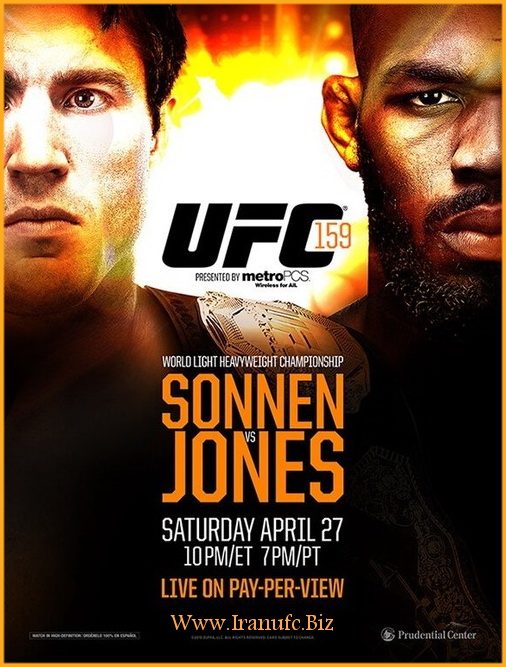 دانلود یو اف سی 159 | UFC.159.Jones.vs.Sonnen