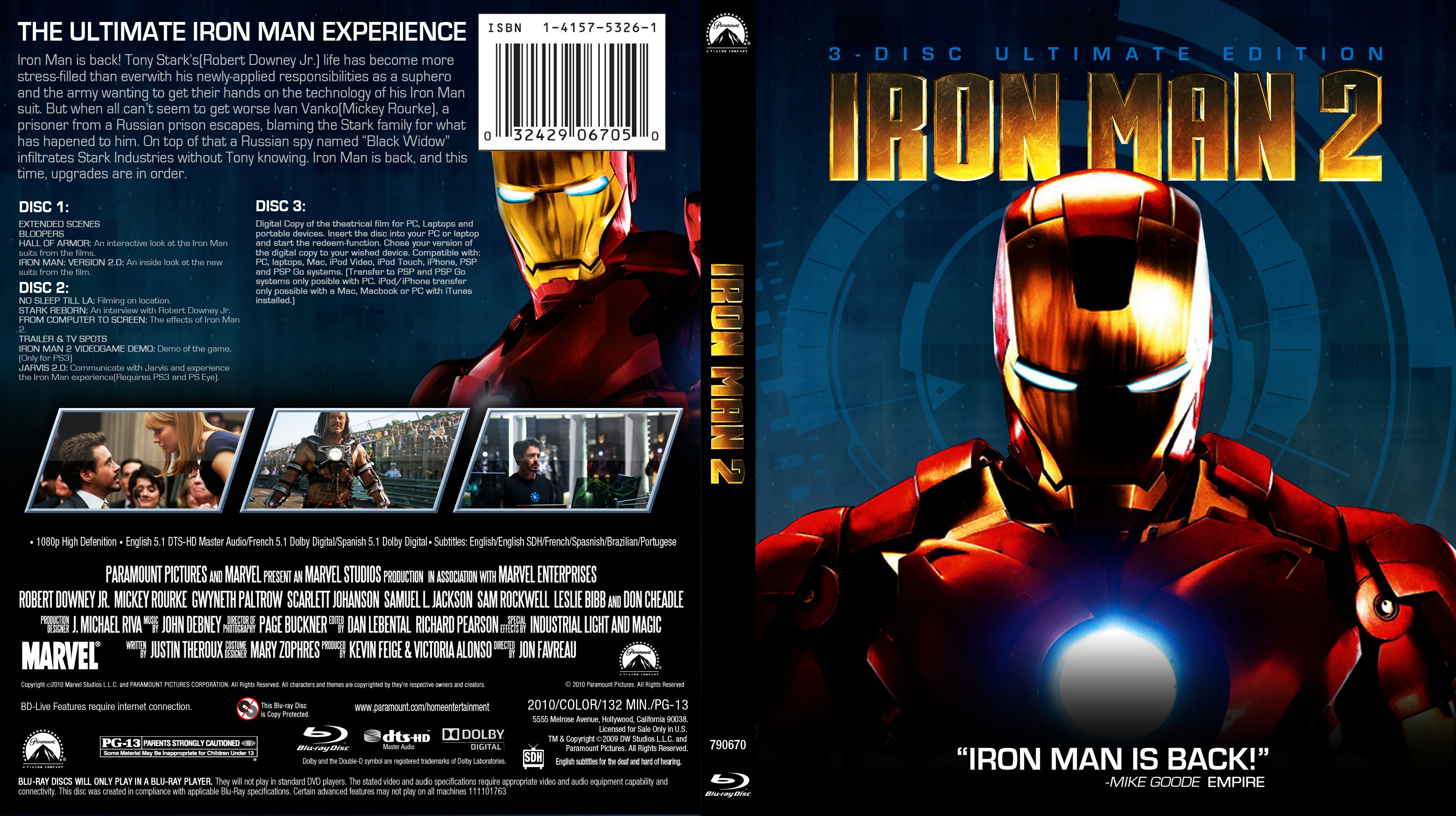 Iron Man 2 French