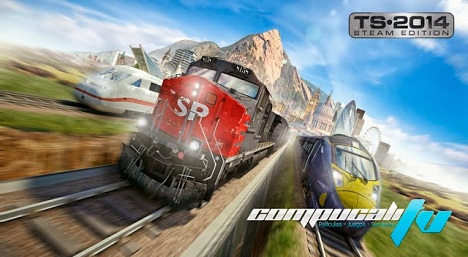 دانلود کرک بازی Train Simulator 2014 Steam Edition