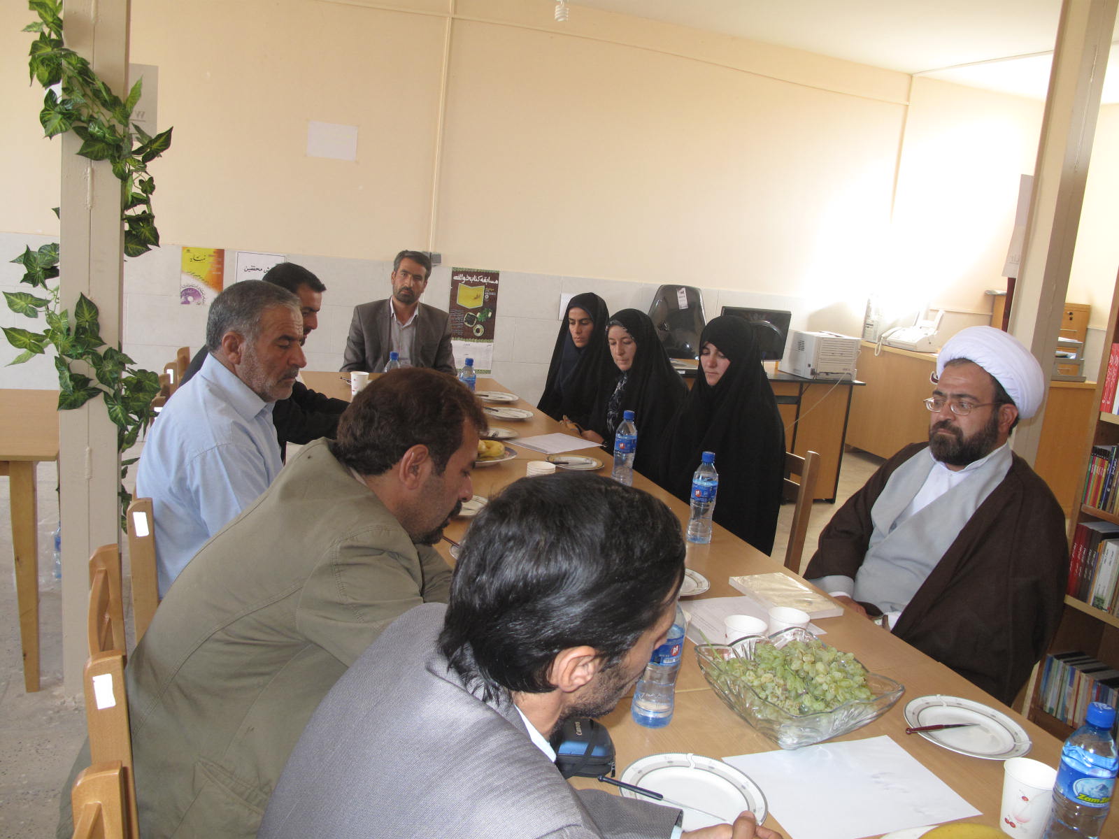 کتابخانه عمومی سجاس