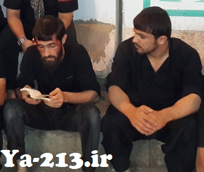 کربلایی سید علی مومنی و حسین دهقان - کربلای 92