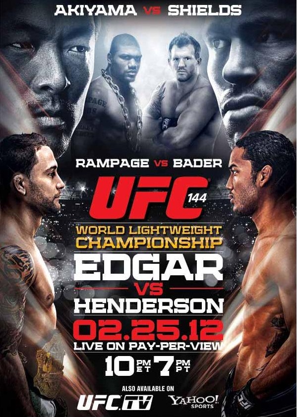 دانلود یو اف سی 144 | UFC 144: Edgar vs. Henderson