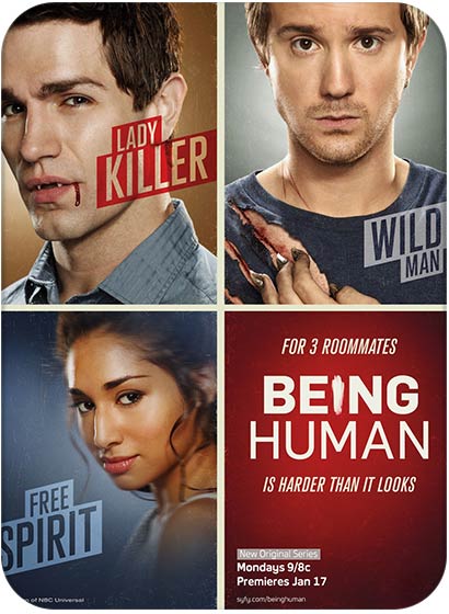 دانلود سریال Being Human دانلود سریال Being Human