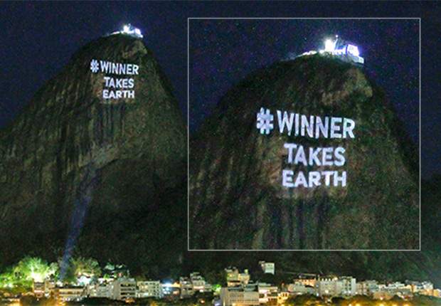 رخدادی مـرمــوز : Winner Takes Earth#