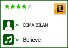 Dima Bilan-Believe