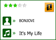 It’s My Life - BonJovi