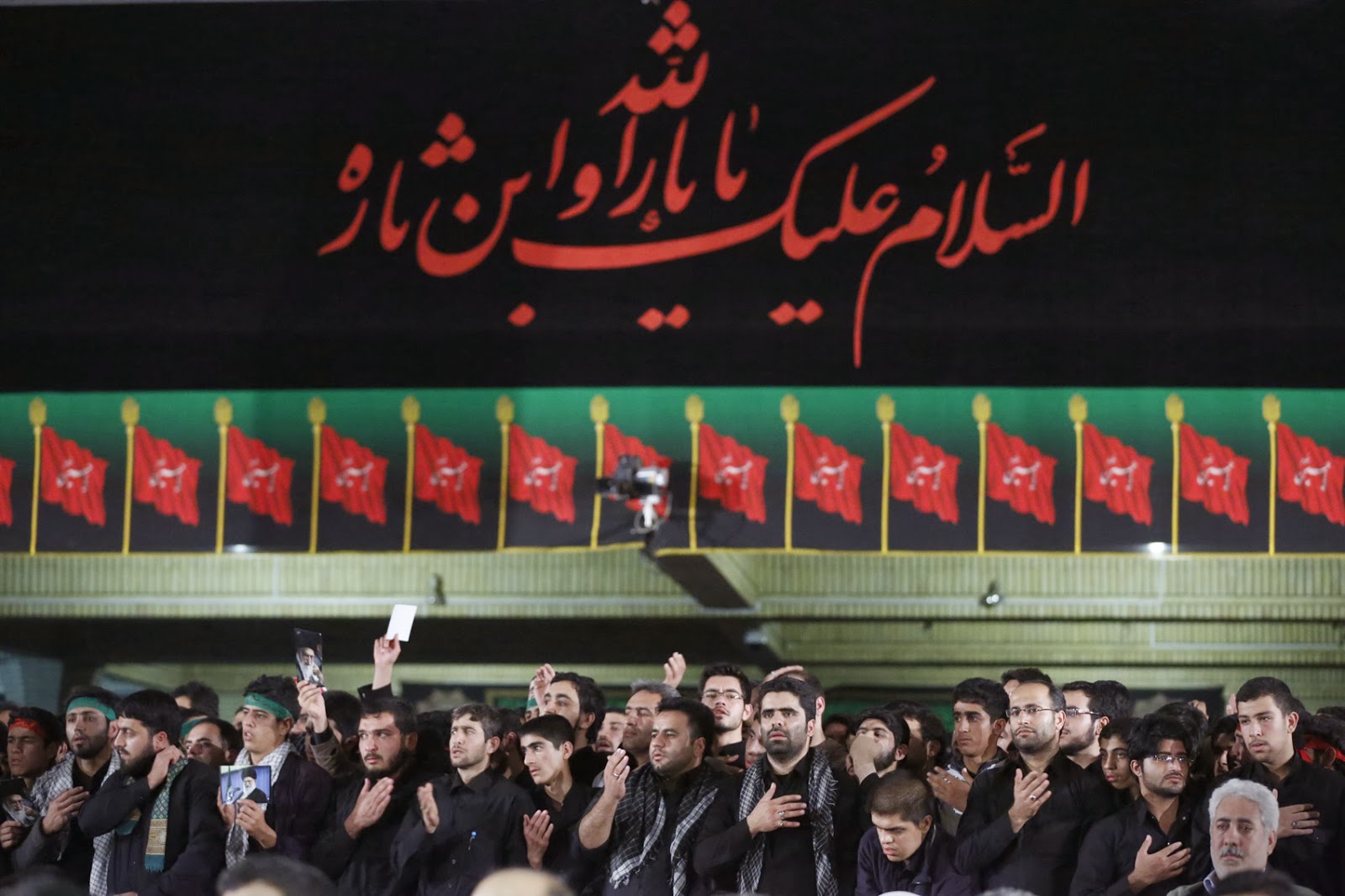 Shia Muslims commemorate Muharram - ashura in iran