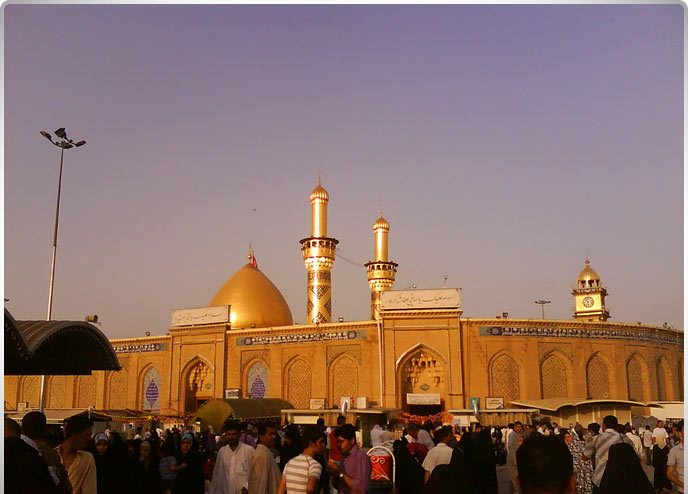 مطالب داغ: راز چشمـه آب در زیر حـرم حضـرت ابوالفـضل (ع) مطالب داغ: راز چشمـه آب در زیر حـرم حضـرت ابوالفـضل (ع)