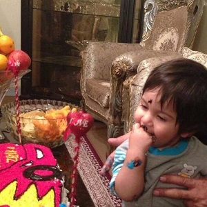 عکس جدید زانکو (فرزند چاوشی) در تولد یک سالگی اش