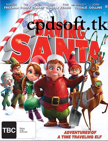 Saving Santa 2013 cover دانلود انیمیشن نجات بابانوئل   Saving Santa 2013