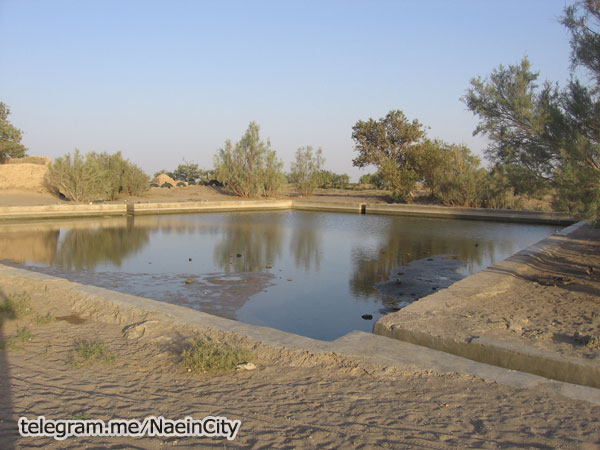 قنات روستای مزرعه امام قنات روستای مزرعه امام