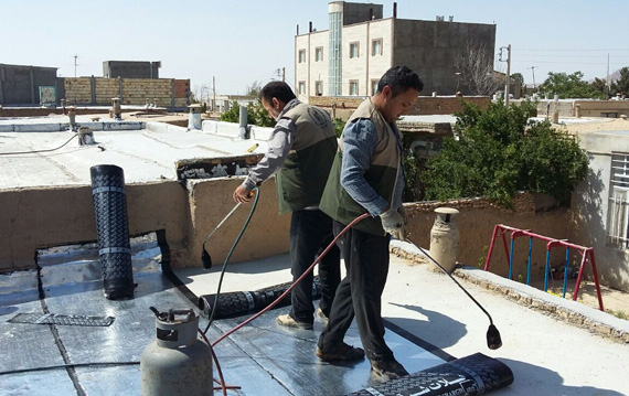 تلاش جهادگران بسیجی برای آبادانی شهر گرمه / تصاویر