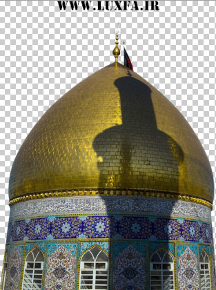 دانلود لایه باز گنبد جدید حضرت ابوالفضل العباس