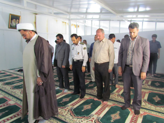 بازدید مسئولین استانی از بزرگترین پروژه عمرانی شهرستان گرمه / تصاویر