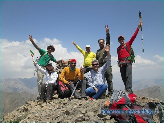 قله پیرکتله - گروه نشاط زندگی