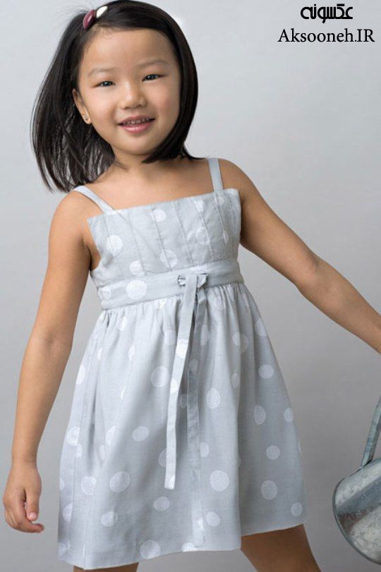 بهترین مدل های لباس تابستانه بچه گانه |  WwW.Aksooneh.IR
