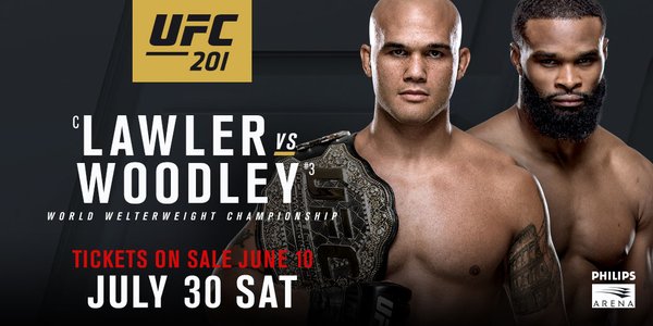 دانلود یو اف سی 201 | UFC 201: Lawler vs. Woodley