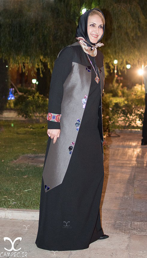 فاطمه گودرزی در شانزدهمين جشن حافظ