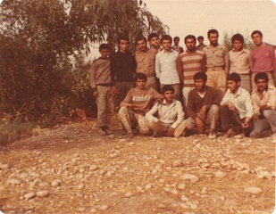 پادگان شهید بخردیان آذرماه 1362 دوره 16