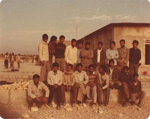 پادگان شهید بخردیان آذرماه 1362 دوره 16