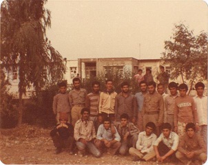 پادگان شهید بخردیان آذرماه 1362 دوره 16