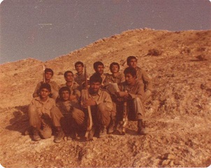 پادگان شهید بخردیان آذرماه 1362 دوره 16