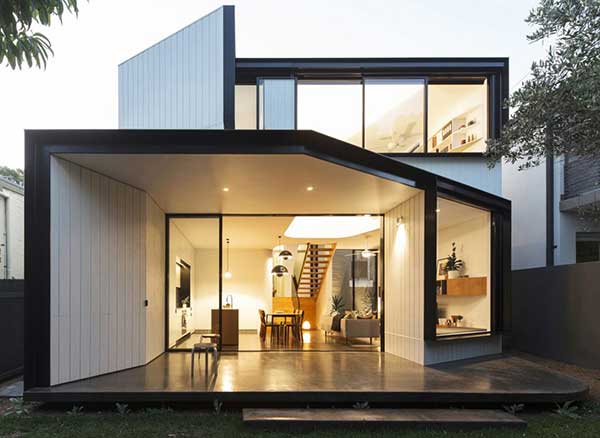 طراحی خانه ای مدرن در استرالیا